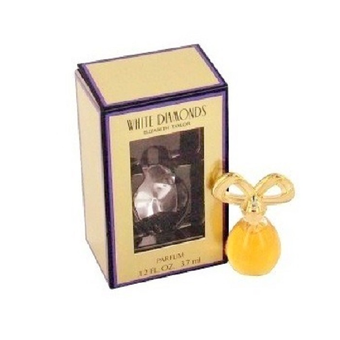 White Diamonds Perfume Mini by Elizabeth Taylor 3.7ml Eau De Parfum for women